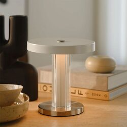 Trezzi LED Portable Table Lamp White - 2520135001