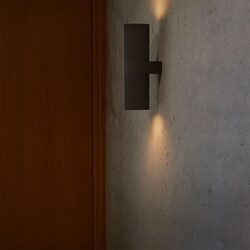 Kyklop Ripple Maxi Wall Light Black - 2618231003