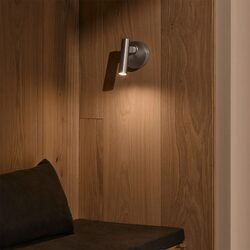 Makoto Wall Light Satin Chrome - 2620051033