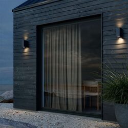 Canto Maxi Kubi 2 Wall Light Seaside Black - 49731203