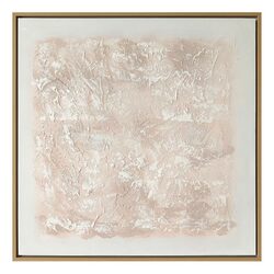 White Linen Enhanced Canvas Print - 53237