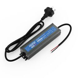 Aquatran 30W 24VDC TRIAC IP67 4KHZ PWM Power Supply - AQD-24-030-B-T