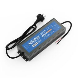 Aquatran 300W 24VDC Non-Dimming IP67 Power Supply - AQD-24-300-B-N