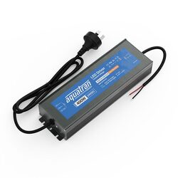 Aquatran 400W 24VDC Non-Dimming IP67 Power Supply - AQD-24-400-B-N