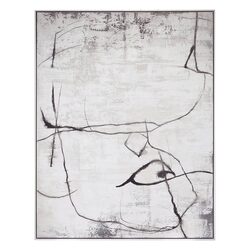 Foundations Series I Oil On Canvas Painting - 53276
