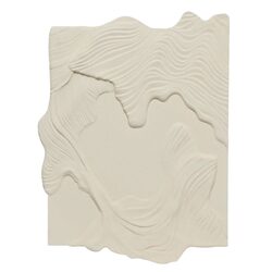 Ocean Ripple Carved Wall Art - 53297