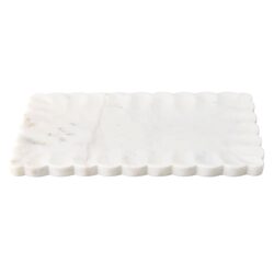 Stellar Rectangle Marble Tray Large - 53376