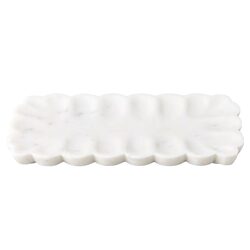 Stellar Rectangle Marble Tray Small - 53378