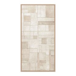 Echo Series I Canvas Painting - 53395