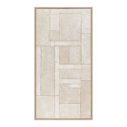Echo Series II Canvas Painting - 53396
