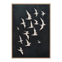 Midnight Wing Canvas Painting - 53404