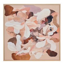 Wild Blush Series I Canvas Painting - 53407