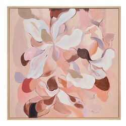 Wild Blush Series II Canvas Painting - 53408
