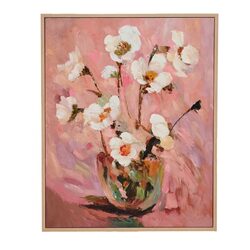 Faded Flora Canvas Painting - 53410