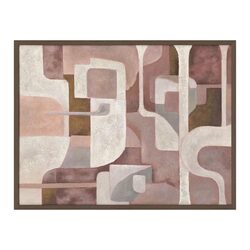 Lush Labyrinth Canvas Painting - 53411