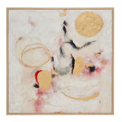 Golden Moon Canvas Painting - 53413