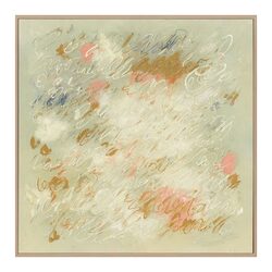Verdant Whisper Canvas Painting - 53415