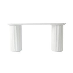 Nomad Console Table Large White - B33938