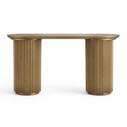 Nomad Console Table Small Gold - B33939