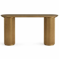 Nomad Console Table Large Gold - B34131