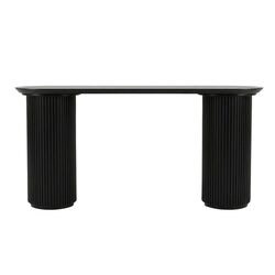 Nomad Console Table Large Black - B34132