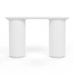 Nomad Console Table Small White - B34134