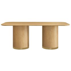 Eli Rectangular Dining Table 2m Oak - B34320