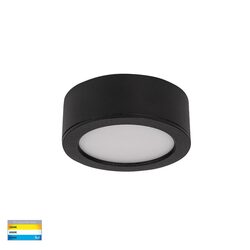 Skap Aluminium LED Cabinet Light Black - HV8201T-BLK