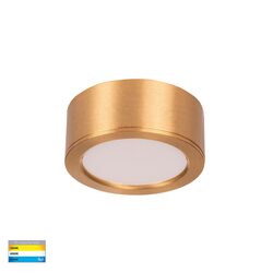 Skap Aluminium LED Cabinet Light Gold - HV8201T-BR