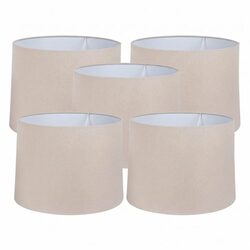 Capella Tapered Shade Tall Natural Bulk Buy Qty 5 - Z13279