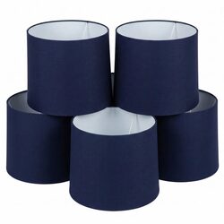 Capella Tapered Shade Tall Navy Bulk Buy Qty 5 - Z13289
