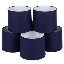 Capella Tapered Shade Medium Navy Bulk Buy Qty 5 - Z13291