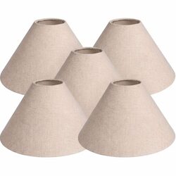 Messina Empire Shade Large Natural Bulk Buy Qty 5 - Z13359