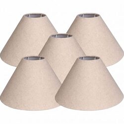 Messina Empire Shade Small Natural Bulk Buy Qty 5 - Z13363