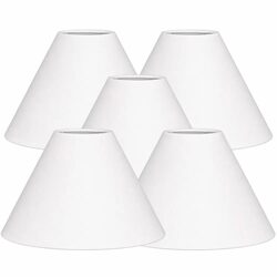 Messina Empire Shade Small White Bulk Buy Qty 5 - Z13364