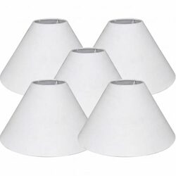 Messina Empire Shade Medium White Bulk Buy Qty 5 - Z13368