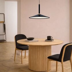 Benito 32CM LED Pendant Small Black - BENITO PE32-BKWH