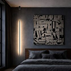 Brava LED Floor Lamp Black - BRAVA FL-BK