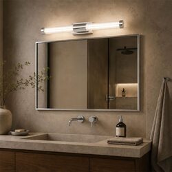 Bremen Twin LED Vanity Wall Light Chrome - BREMEN WB2-CH3C