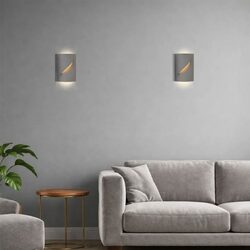 Calro Gypsum Indoor Wall Light Grey - CALRO WB-GY