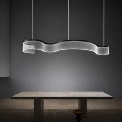 Carsia LED Pendant Black - CARSIA-1P Black