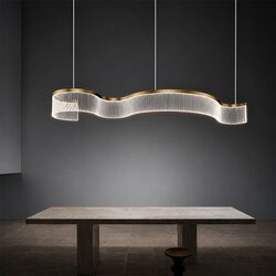 Carsia LED Pendant Gold - CARSIA-1P Gold