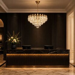 Doreza 50CM Pendant Gold - DOREZA PE50-GD