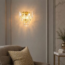 Doreza Wall Light Gold - DOREZA WB-GD