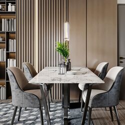 Interior LED Tri-CCT Glass With Curve Cylinder Pendant Clear - FRECCIA2