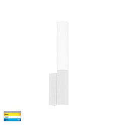 Akril Aluminium LED Wall Light White - HV10921T-WHT