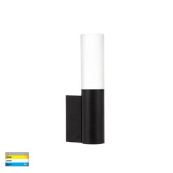 Akril Aluminium LED Wall Light Black - HV10931T-BLK