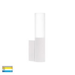 Akril Aluminium LED Wall Light White - HV10931T-WHT