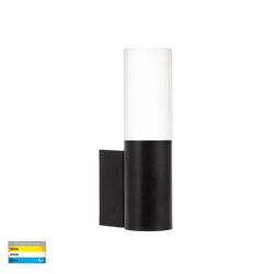 Akril Aluminium LED Wall Light Black - HV10941T-BLK