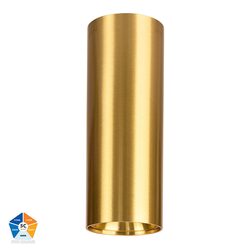 Nella Brass 7W Surface Mounted LED Downlight Brass - HV5841S-BR-EXT-12V